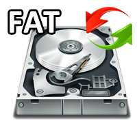 FAT Undelete Software icon
